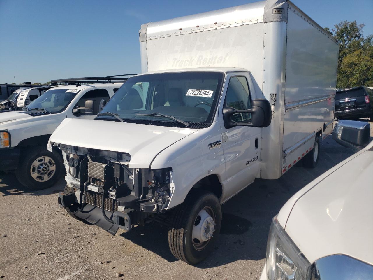 FORD ECONOLINE E350 SUPER DUTY CUTAWAY VAN