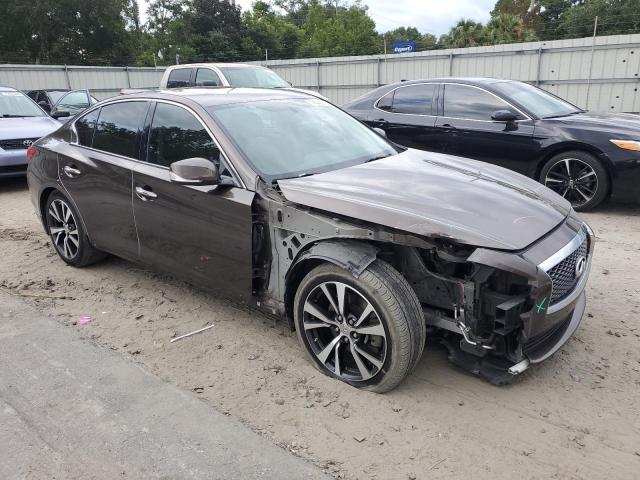 VIN JN1BV7AP5FM340716 2015 Infiniti Q50, Base no.4