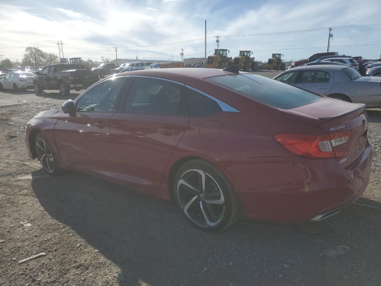 Lot #2943300675 2022 HONDA ACCORD SPO