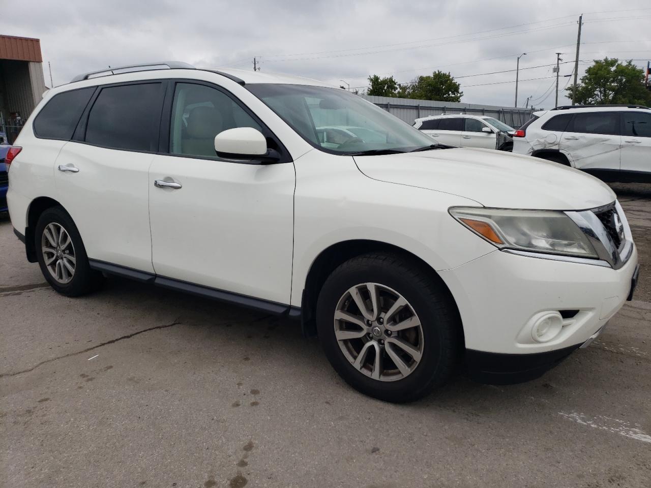 Lot #2904581018 2014 NISSAN PATHFINDER