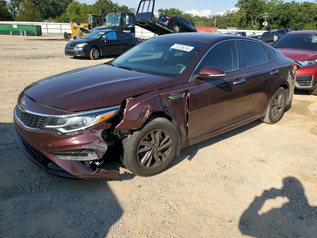 KIA Optima 2020 LX, S, SE