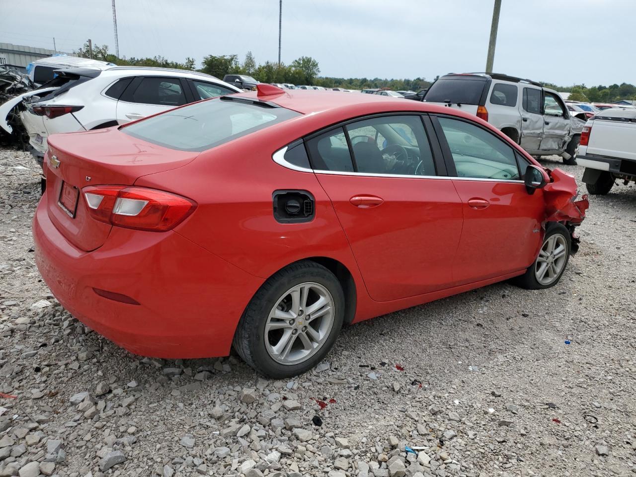 Lot #2872073208 2017 CHEVROLET CRUZE LT