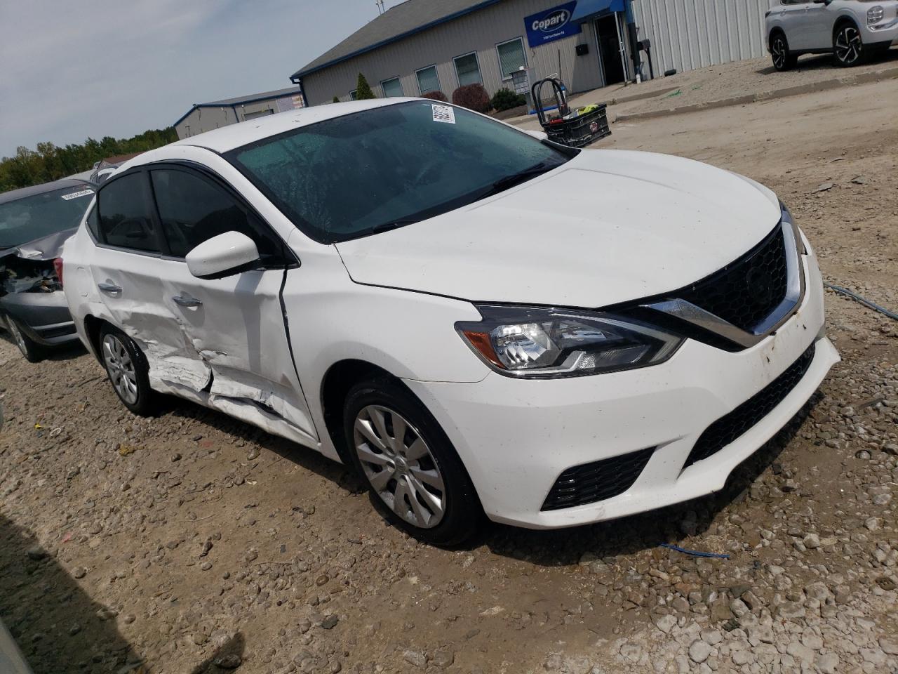 Lot #3008399178 2019 NISSAN SENTRA S