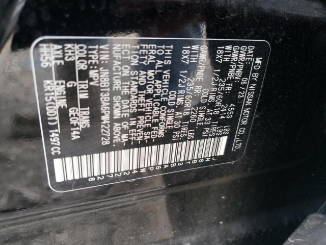 2023 NISSAN ROGUE SV - JN8BT3BA6PW422728