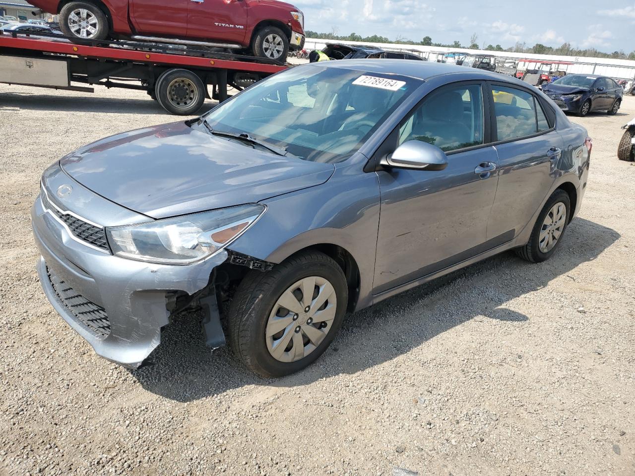 Lot #2969815338 2020 KIA RIO LX