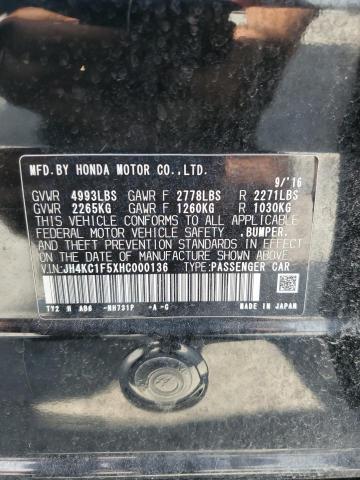 2017 ACURA RLX TECH JH4KC1F5XHC000136