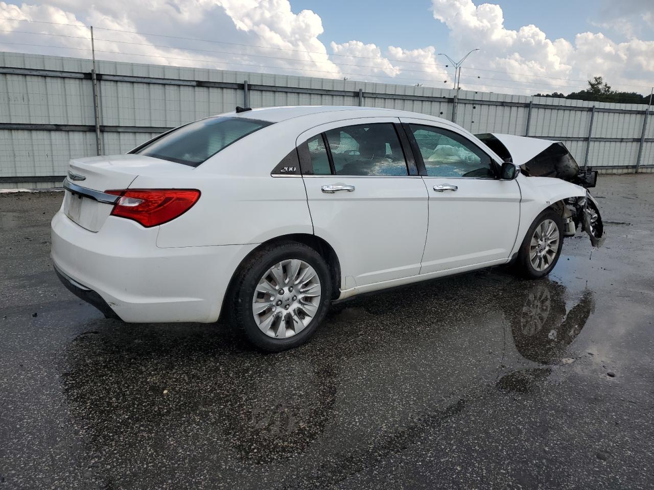 Lot #2921523696 2014 CHRYSLER 200 LX