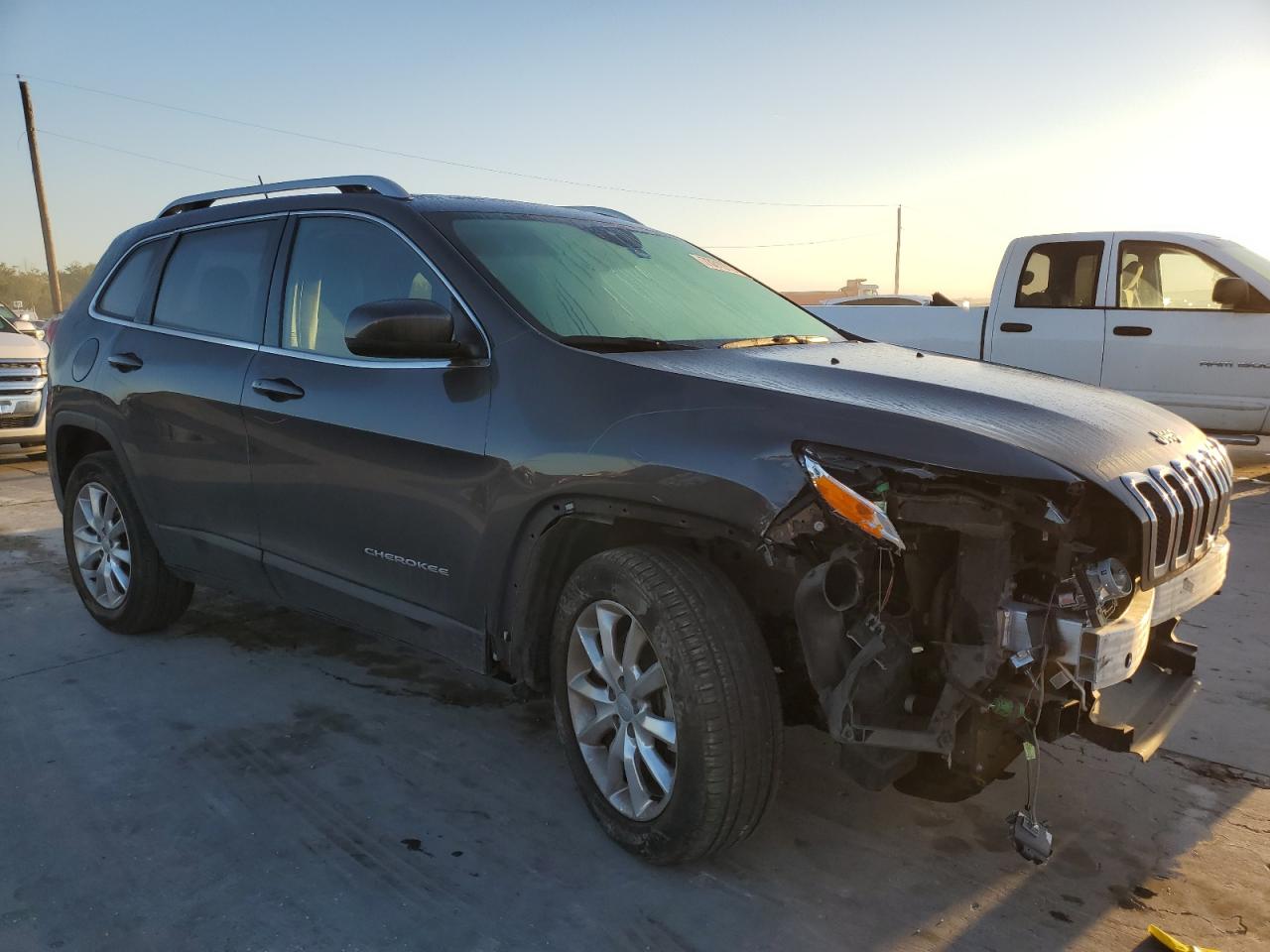 2015 Jeep CHEROKEE L, LIMITED