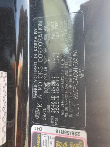 2017 KIA SPORTAGE E - KNDPNCAC5H7183361