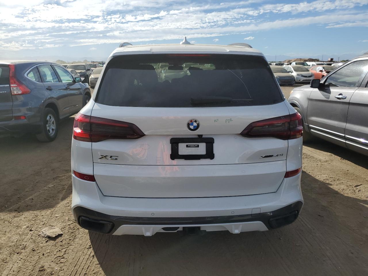 Lot #2989393702 2020 BMW X5 XDRIVE4