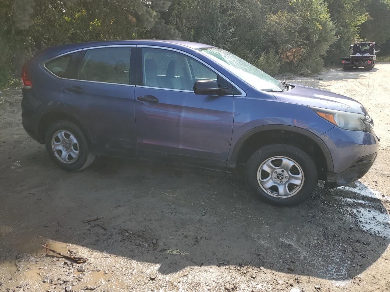 Lot #2845146945 2013 HONDA CR-V LX