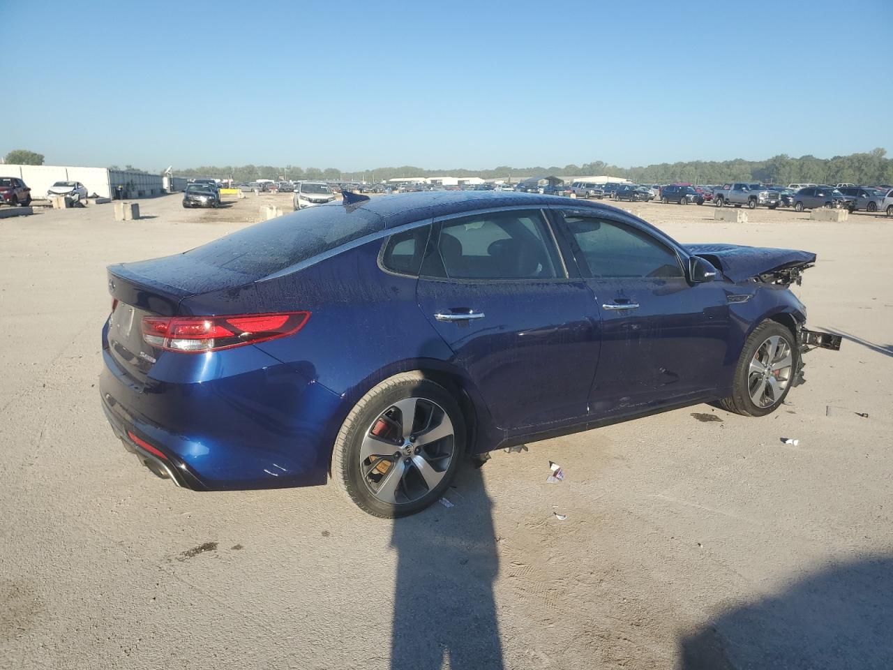 Lot #3004487577 2017 KIA OPTIMA SX