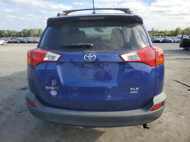 VIN 2T3RFREV6FW369609 2015 Toyota RAV4, Xle no.6