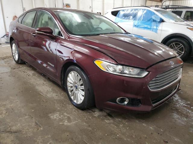 VIN 3FA6P0LU3DR161118 2013 Ford Fusion, Se Hybrid no.4