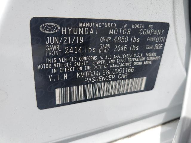 2020 GENESIS G70 PRESTI - KMTG34LE8LU051166