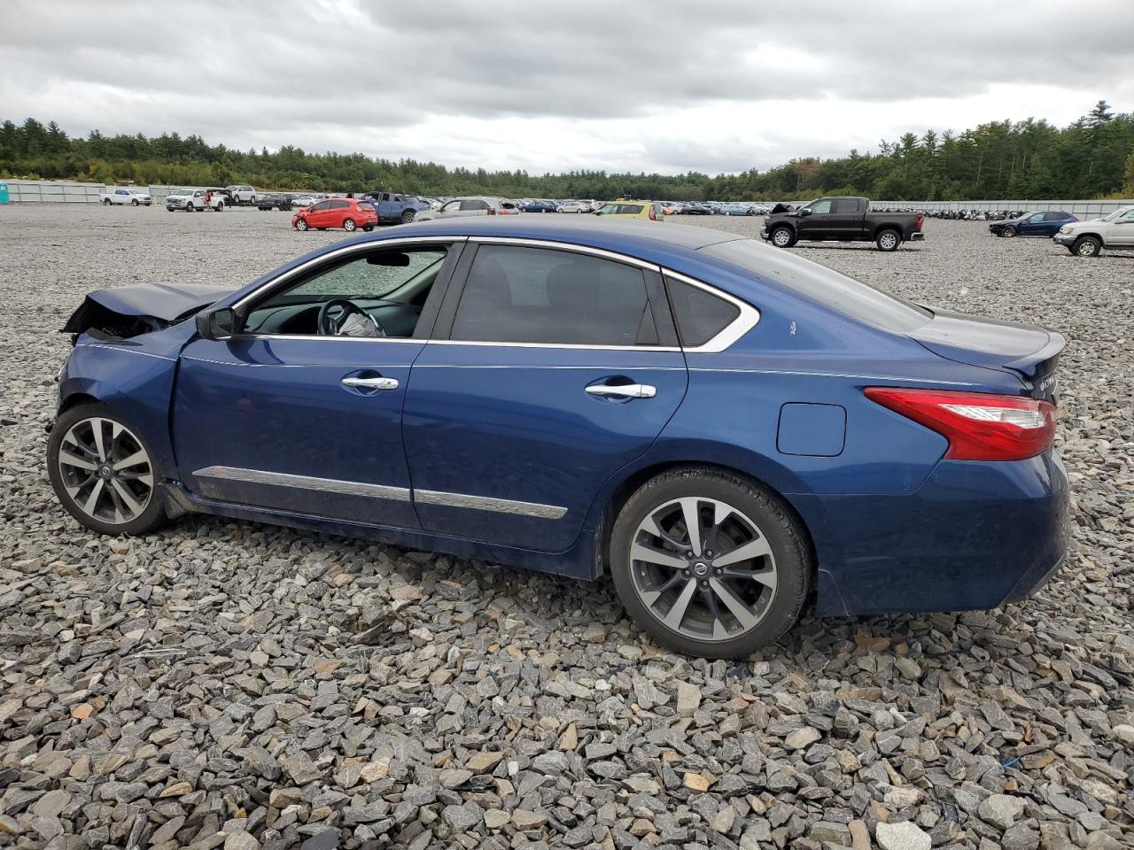 Lot #3024080736 2016 NISSAN ALTIMA 2.5