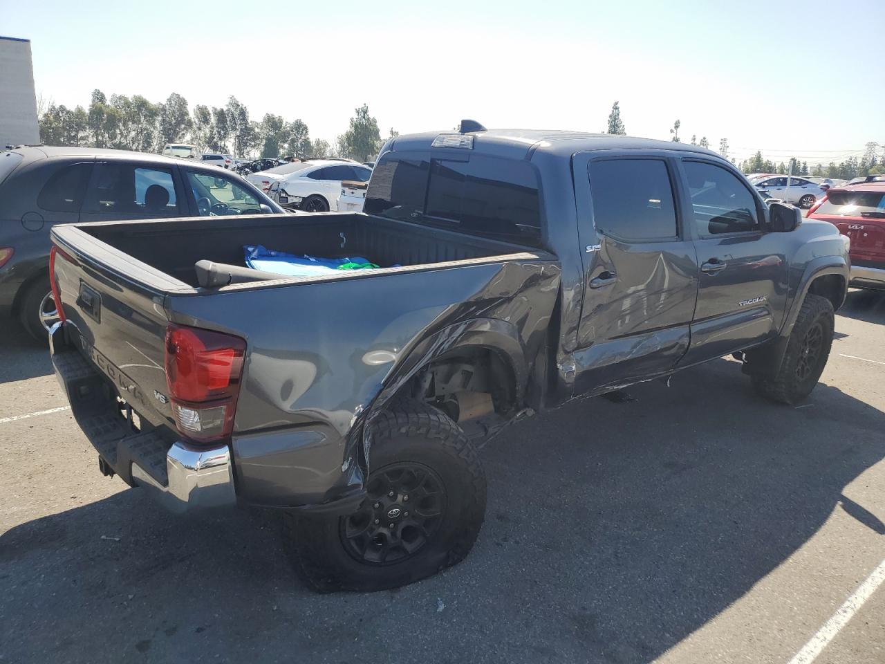 Lot #2988809666 2020 TOYOTA TACOMA DOU