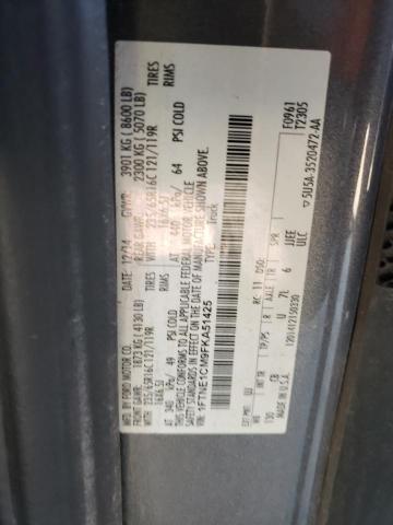 2015 FORD TRANSIT T- - 1FTNE1CM9FKA51425