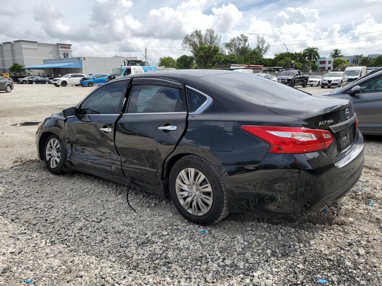 Lot #3028504913 2017 NISSAN ALTIMA 2.5