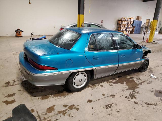 BUICK SKYLARK CU 1994 blue  gas 1G4NV55MXRC259134 photo #4