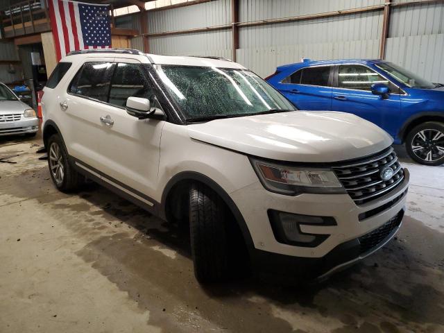 VIN 1FM5K8F87HGD82330 2017 Ford Explorer, Limited no.4