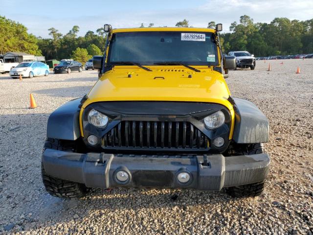 VIN 1C4BJWDG5FL588971 2015 Jeep Wrangler, Sport no.5