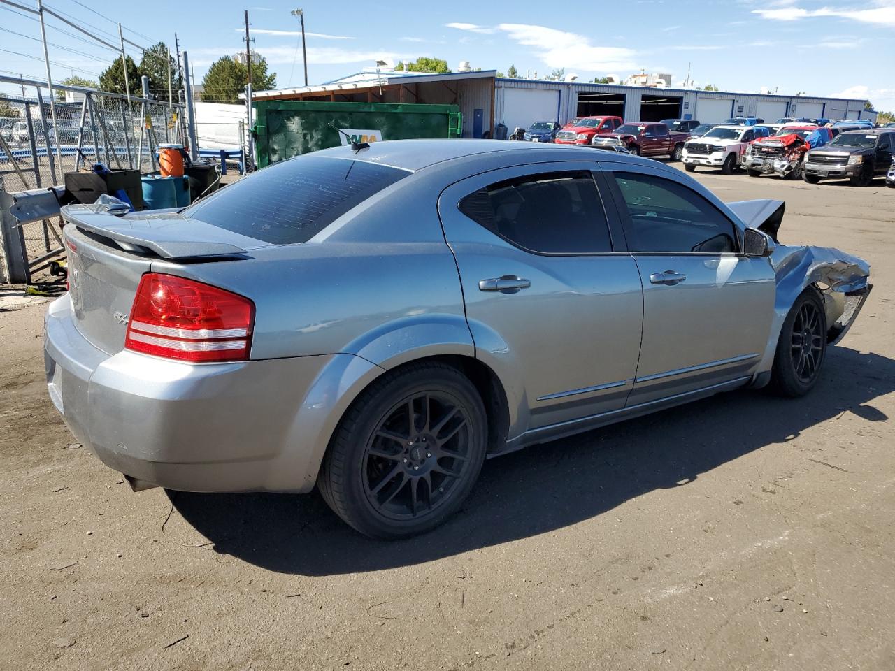 Lot #3026234287 2008 DODGE AVENGER R/