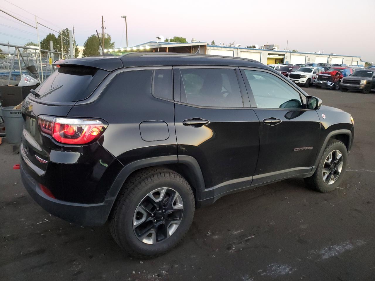 Lot #2986993799 2017 JEEP COMPASS TR