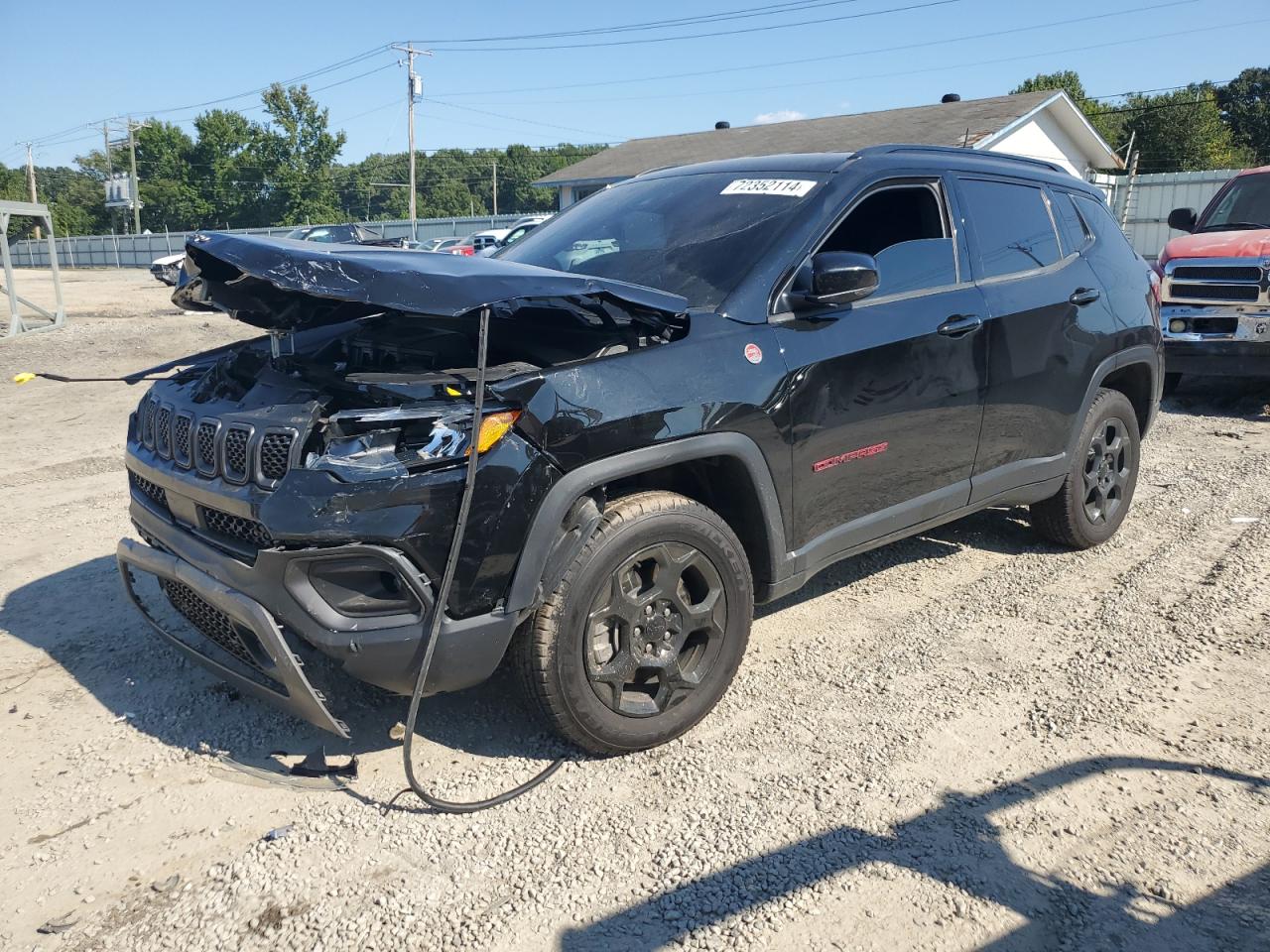 Lot #2943111418 2023 JEEP COMPASS TR