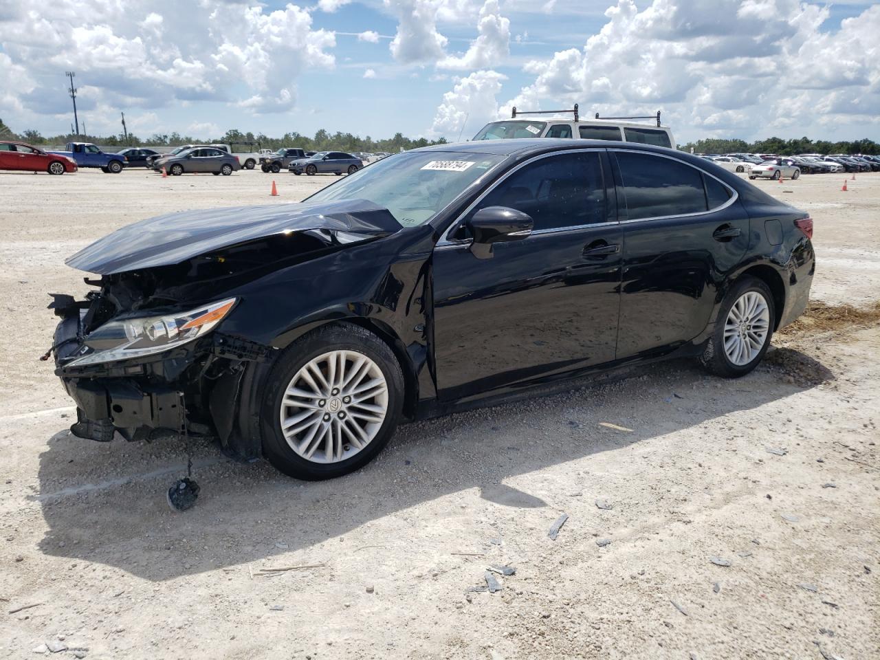 2018 LEXUS ES 350 3.5L 6 , VIN: 58ABK1GG5JU097433