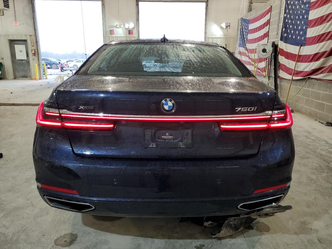 Lot #2869773962 2020 BMW 750 XI