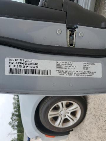 2021 DODGE CHARGER SX - 2C3CDXBG8MH636093
