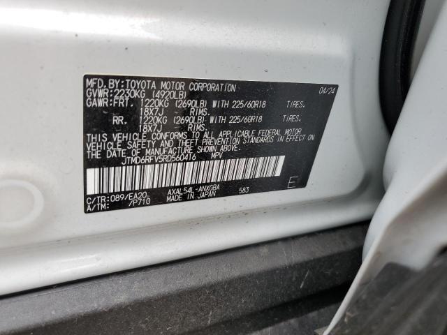 2024 TOYOTA RAV4 LIMIT - JTMD6RFV5RD560416
