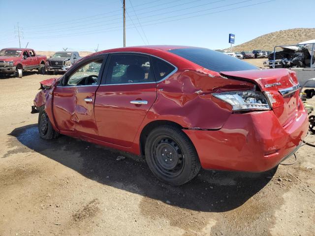 VIN 3N1AB7AP5EL618026 2014 Nissan Sentra, S no.2