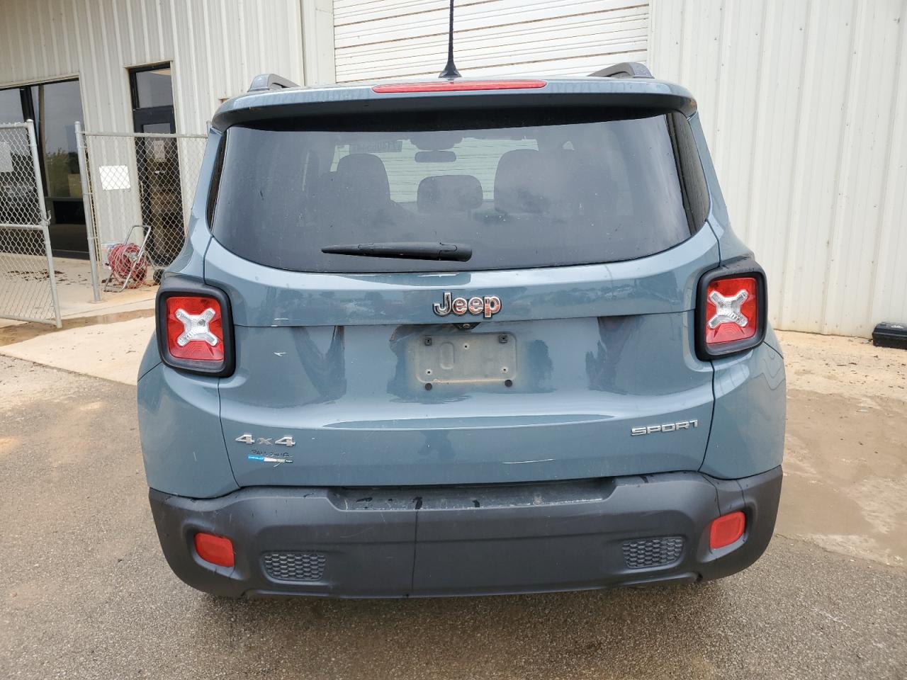 2017 Jeep RENEGADE, SPORT