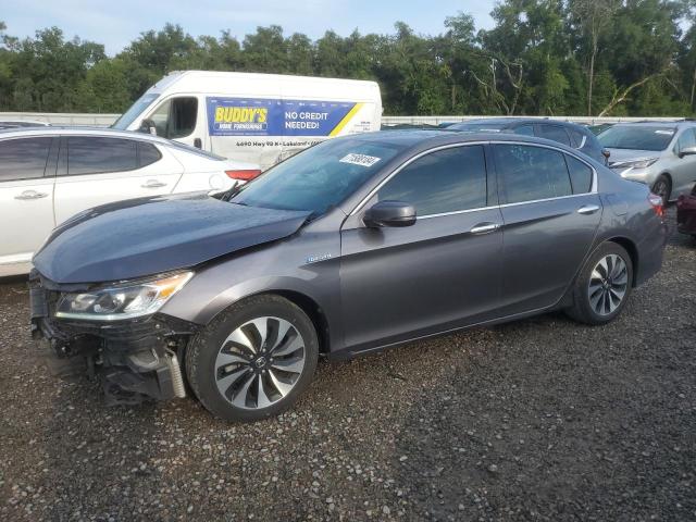 VIN JHMCR6F39HC001843 2017 Honda Accord, Hybrid no.1