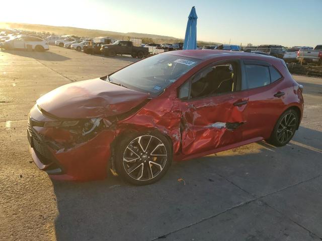 2022 TOYOTA COROLLA XS - JTNA4MBE3N3154549