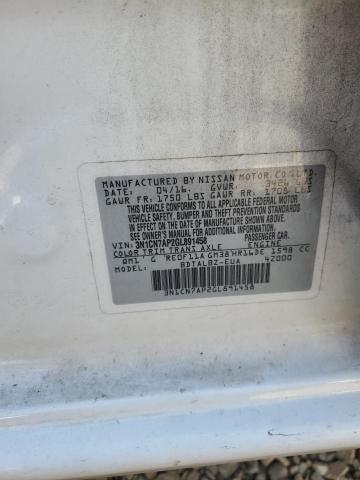 2016 NISSAN VERSA S - 3N1CN7AP2GL891458