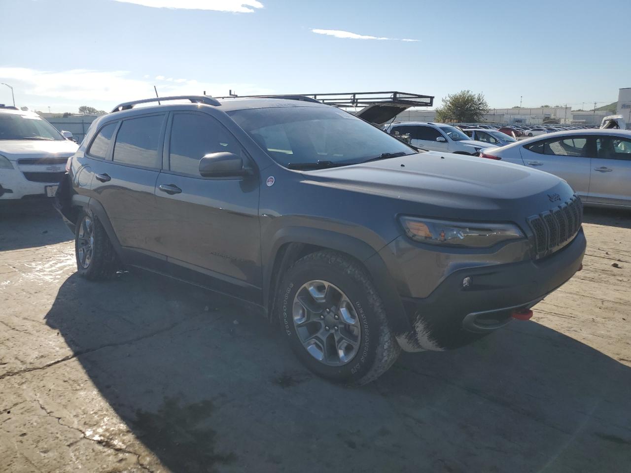 Lot #2928777572 2019 JEEP CHEROKEE T