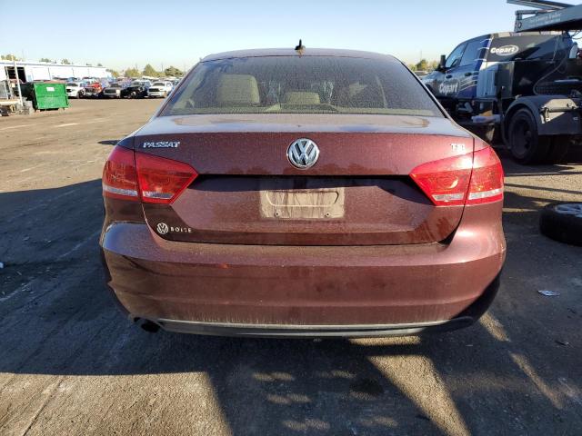 VIN 1VWAT7A37EC101553 2014 VOLKSWAGEN PASSAT no.6