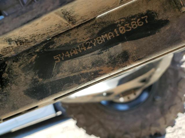 2021 YAMAHA YXE1000 5Y4AN42Y8MA103867