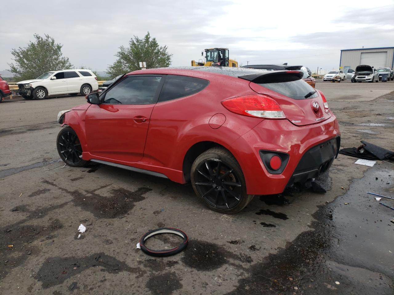 Lot #2943360738 2015 HYUNDAI VELOSTER T