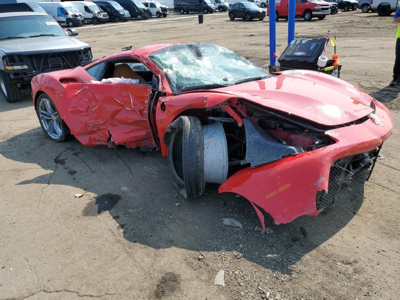 Lot #2991426863 2018 FERRARI 488 GTB