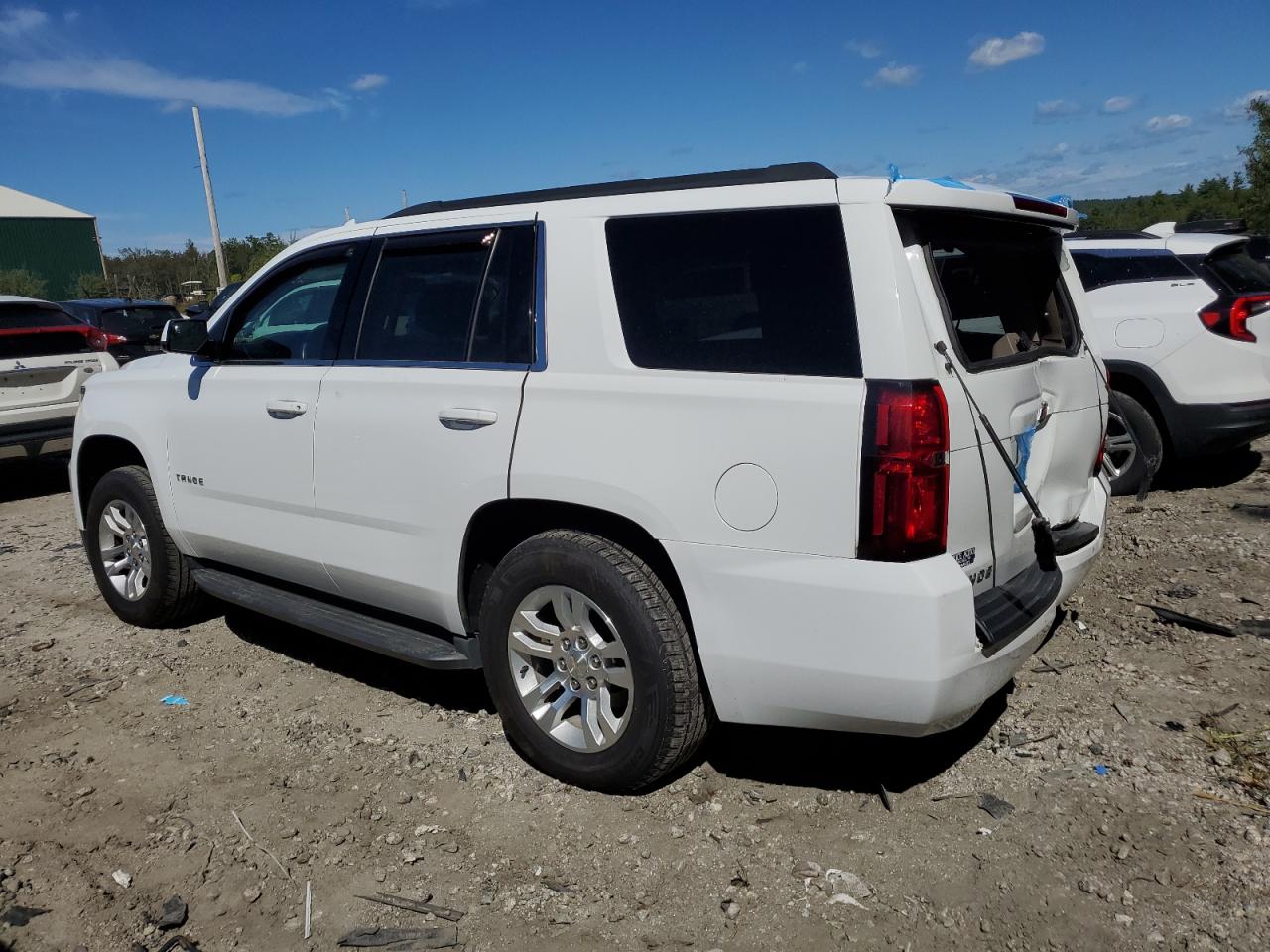 Lot #2876830530 2017 CHEVROLET TAHOE K150