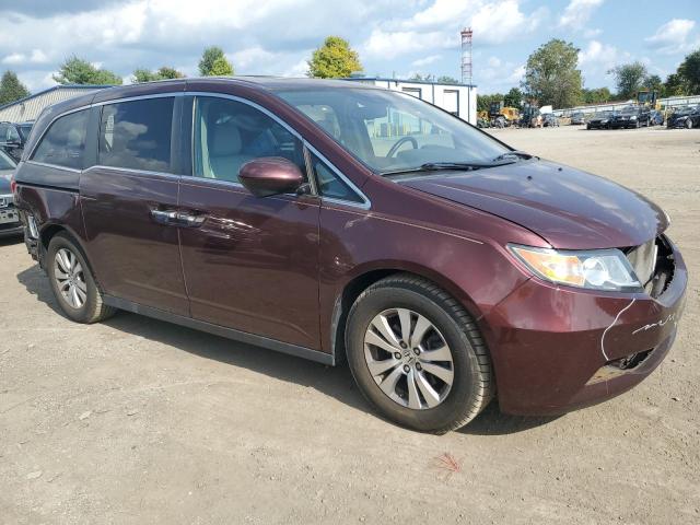 VIN 5FNRL5H65FB101842 2015 Honda Odyssey, Exl no.4