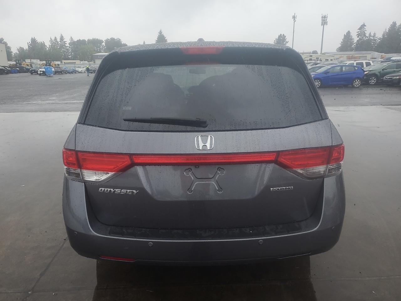 Lot #2996856865 2014 HONDA ODYSSEY TO