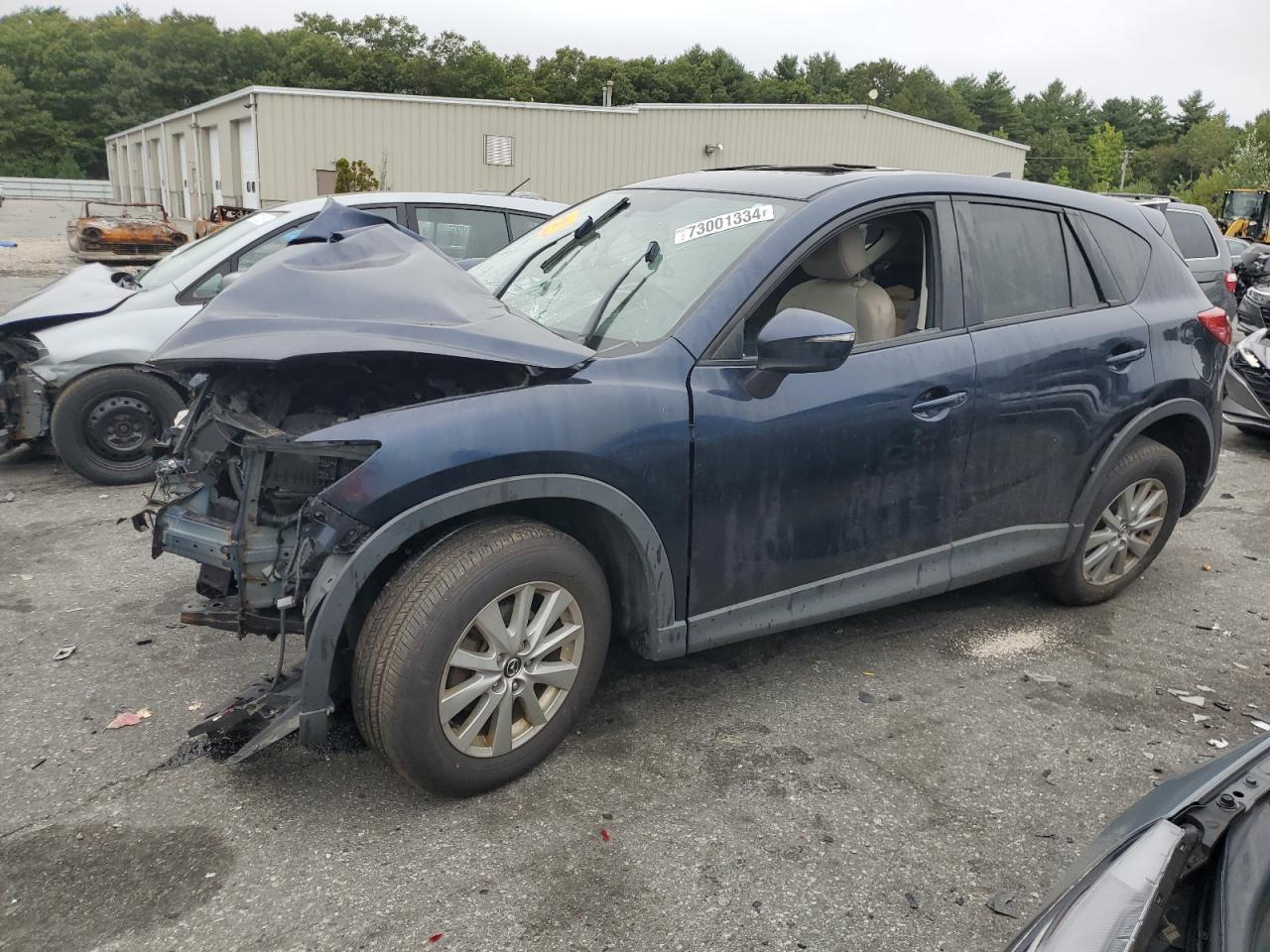 Lot #2909430687 2016 MAZDA CX-5 TOURI