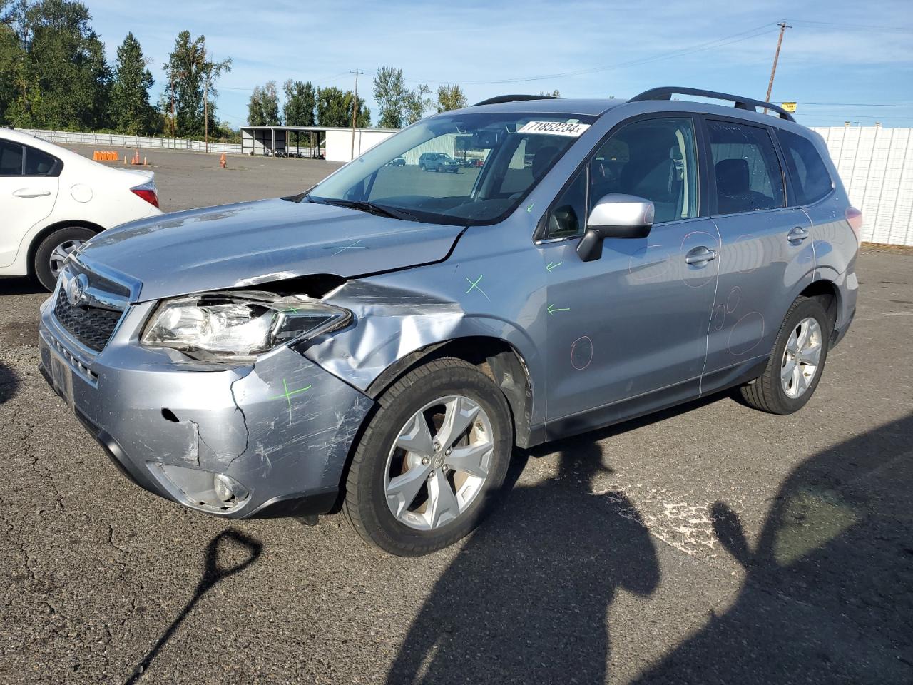 Subaru Forester 2016 Wagon Body type