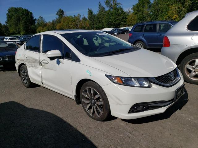 VIN 19XFB2F93EE082357 2014 Honda Civic, Exl no.4