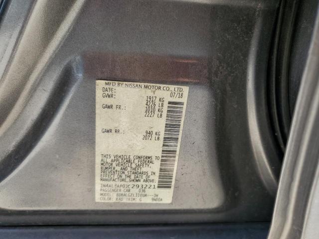 2018 NISSAN ALTIMA 2.5 - 1N4AL3AP0JC293221